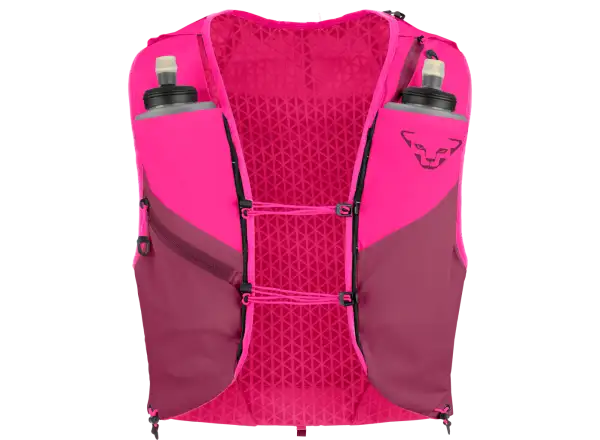 Dynafit Alpine 8 l běžecká vesta Pink Glo/Amaranth