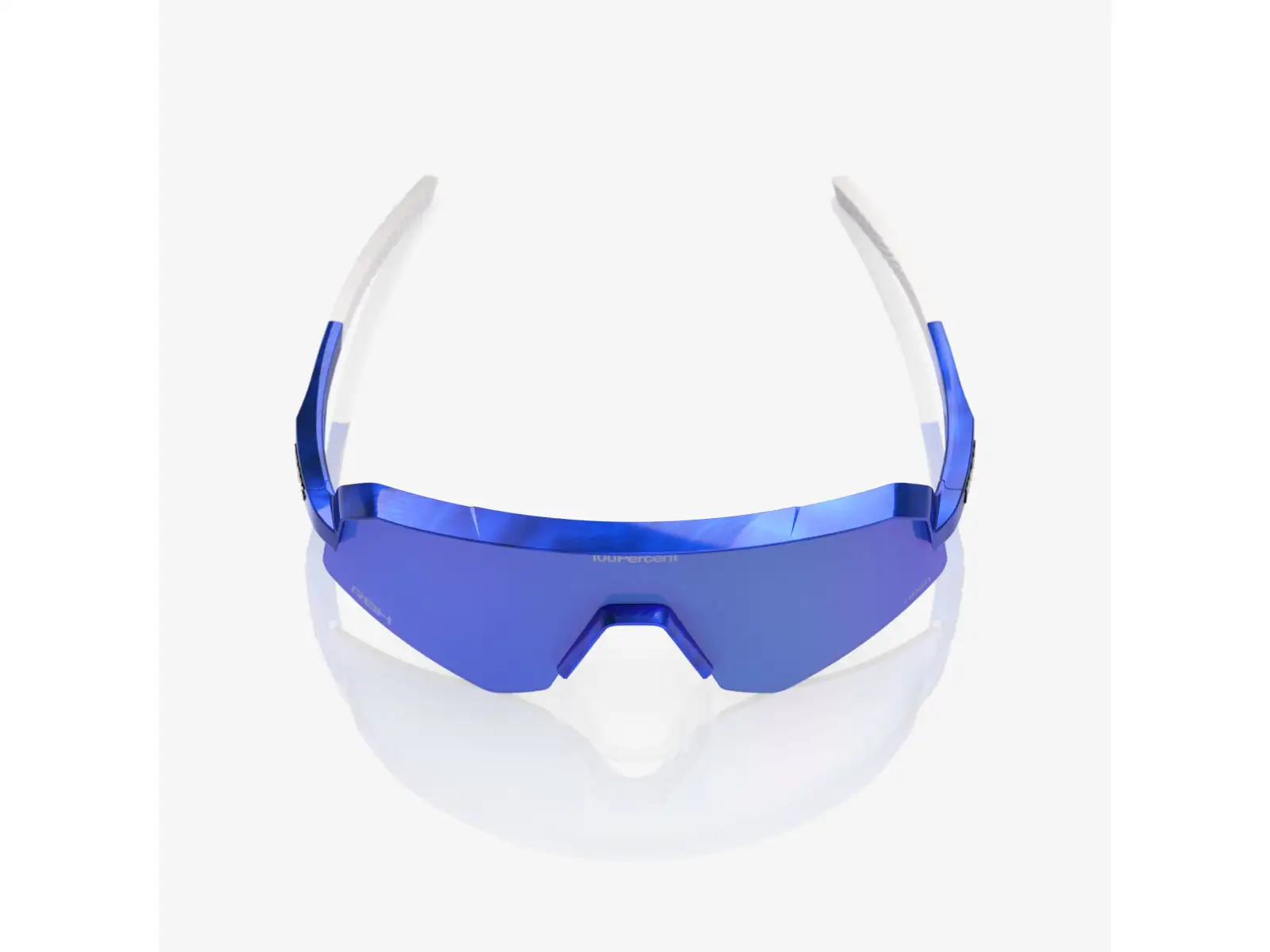 100% Slendale SL brýle RBH Gloss Blue Holographic/HiPER Royal Blue Mirror Lens