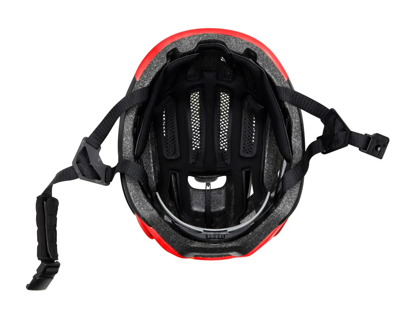 Force Neo cyklistická přilba červená/černá