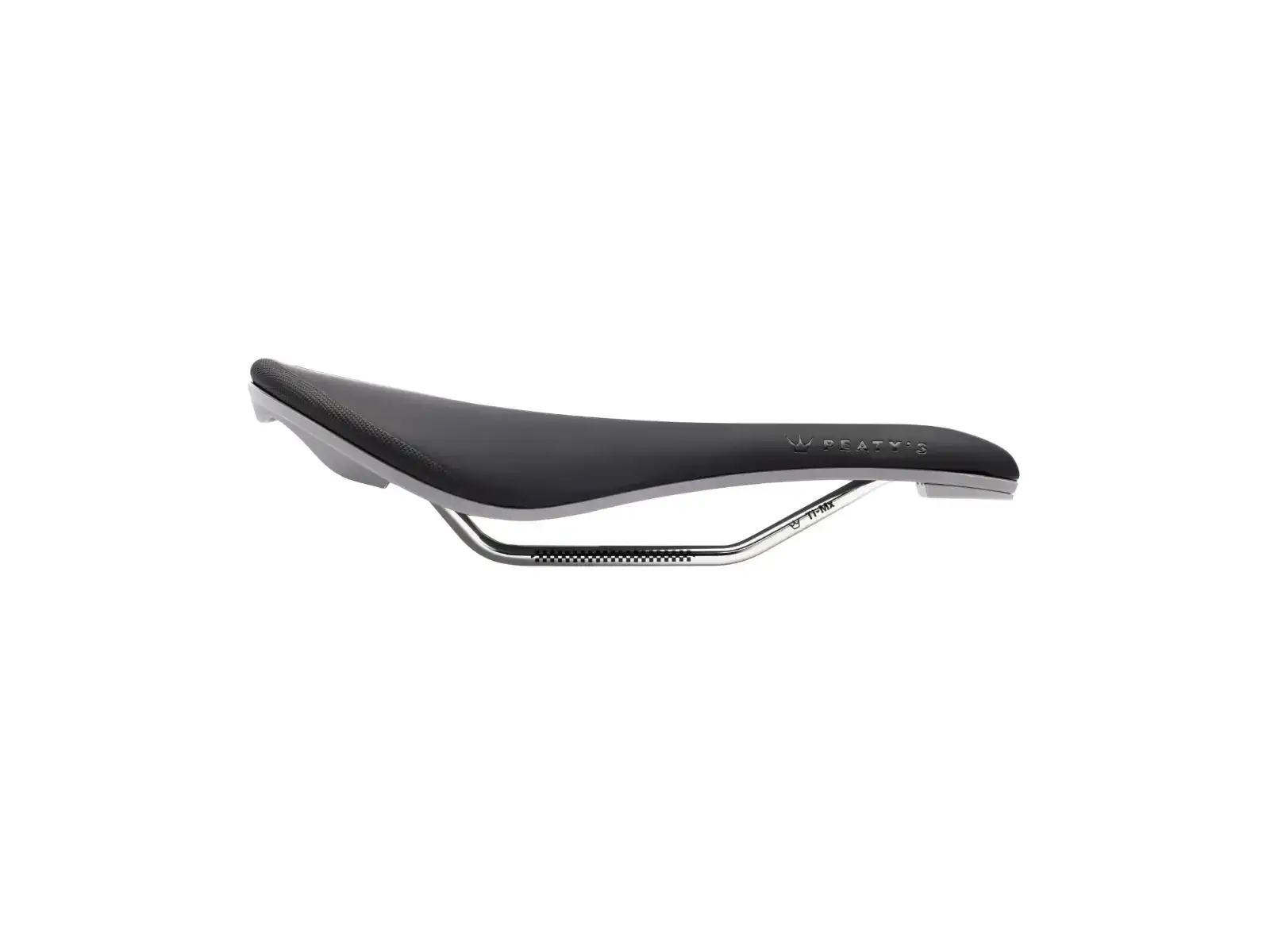 Peatys Monarch TI-MX Rail sedlo Nylon Base Slate