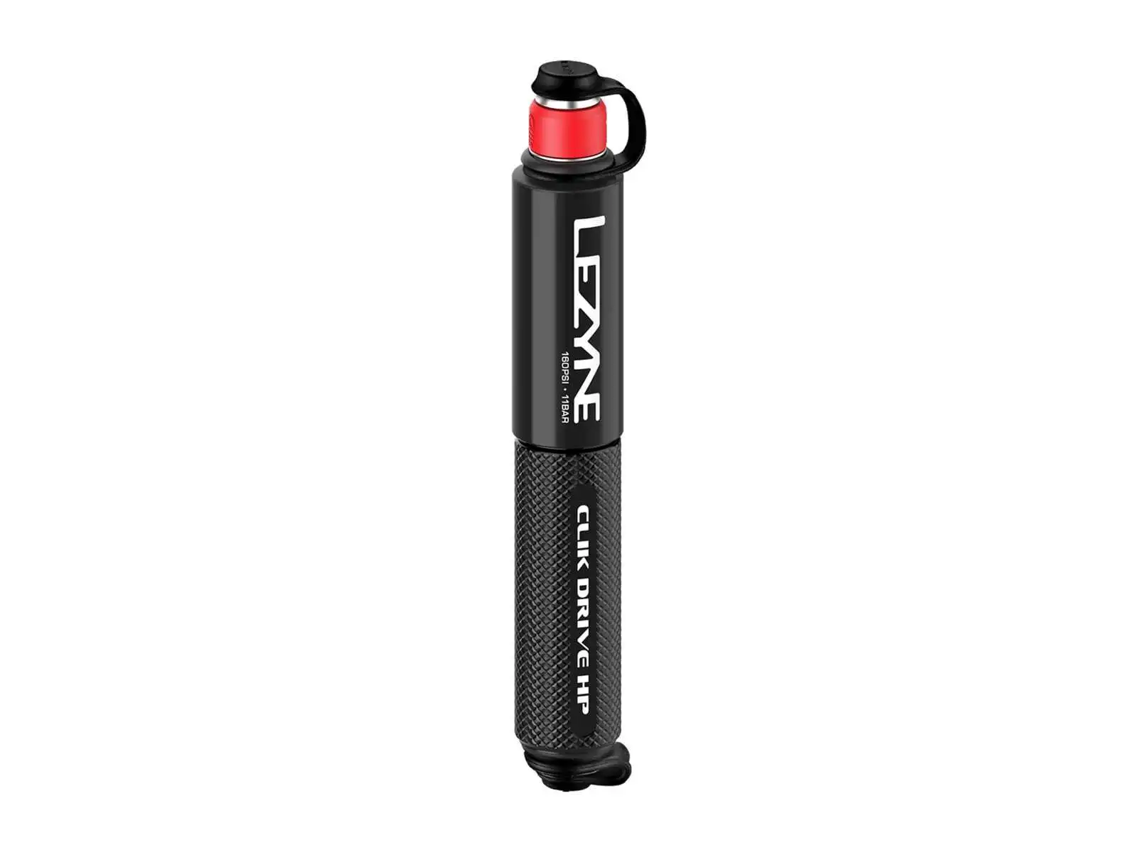 Lezyne CLIK Drive HP pumpička černá