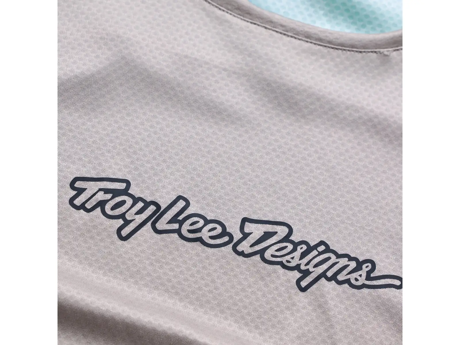 Troy Lee Designs Stage Signature pánský dres s krátkým rukávem Stone