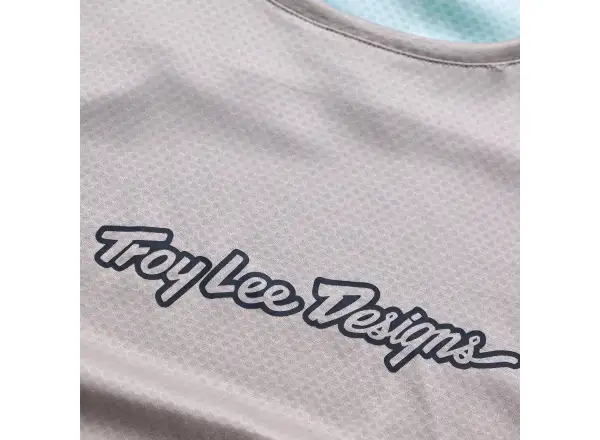 Troy Lee Designs Stage Signature pánský dres s krátkým rukávem Stone