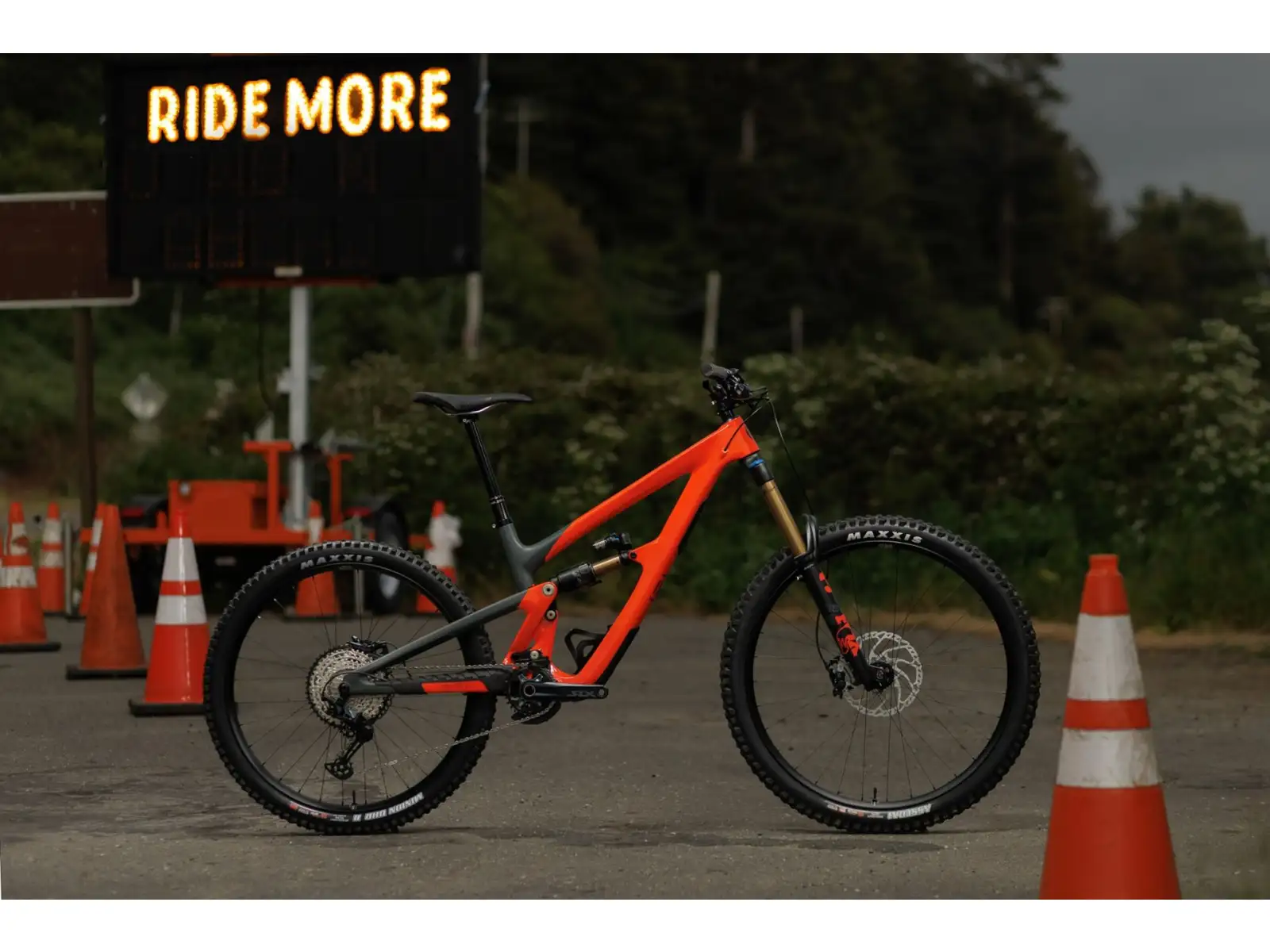 Ibis HD6 GX T-Type horské kolo orange