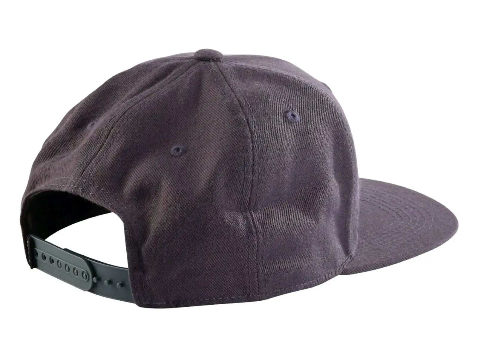 Troy Lee Designs Slice Snapback kšiltovka Gray/Charcoal