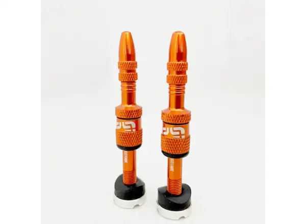 E-13 Quick Fill bezdušové ventilky 23-31 mm 2 ks Naranja