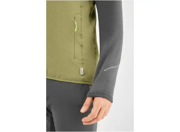 Viking Birger pánská mikina Olive/Grey