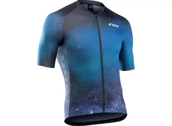 Northwave Freedom cyklistický dres pánský krátký rukáv Blue