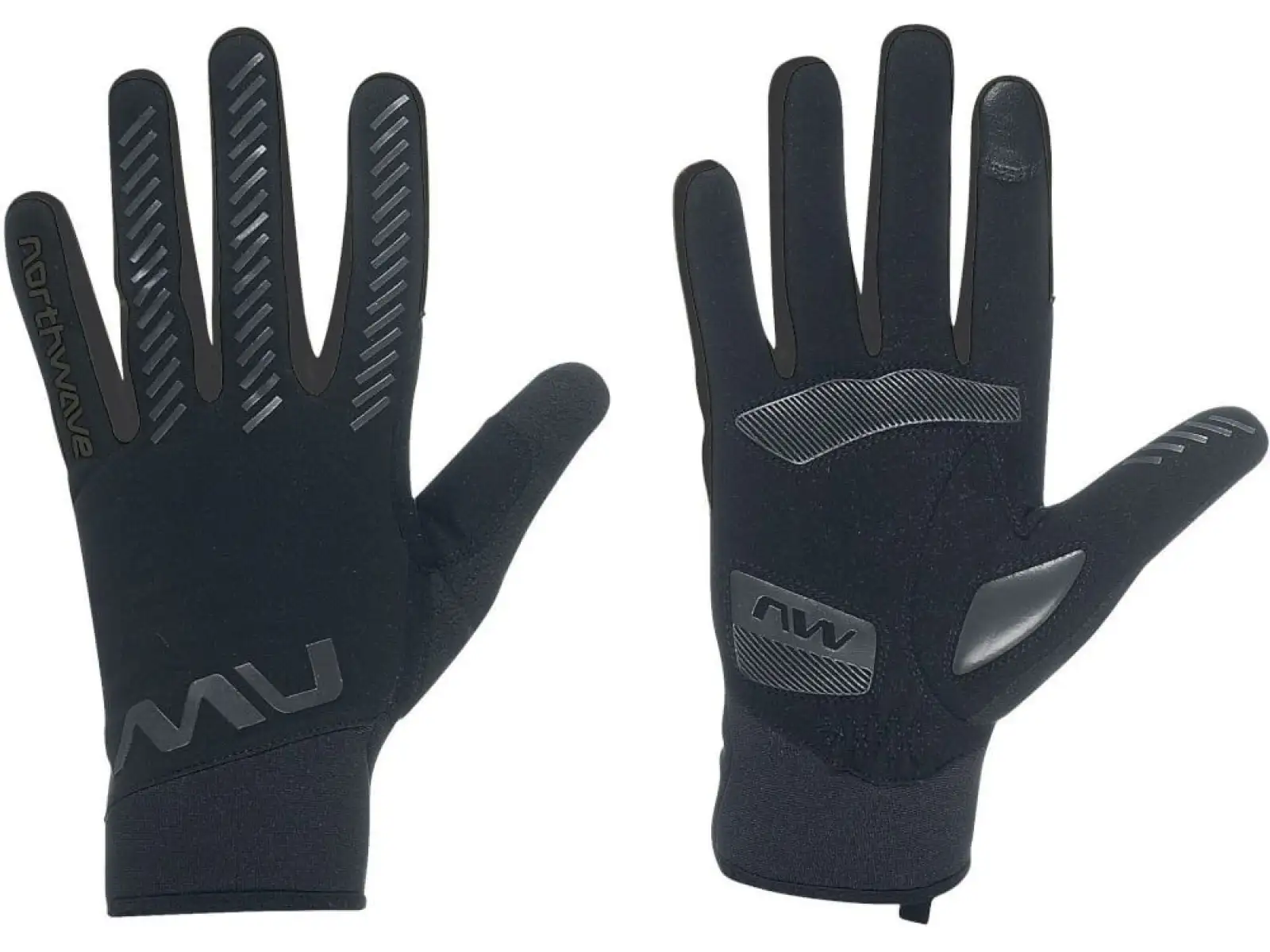 Northwave Active Gel pánské cyklo rukavice Black