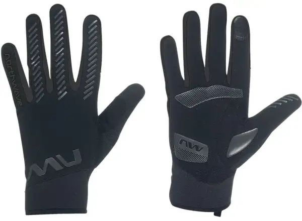 Northwave Active Gel pánské cyklo rukavice Black