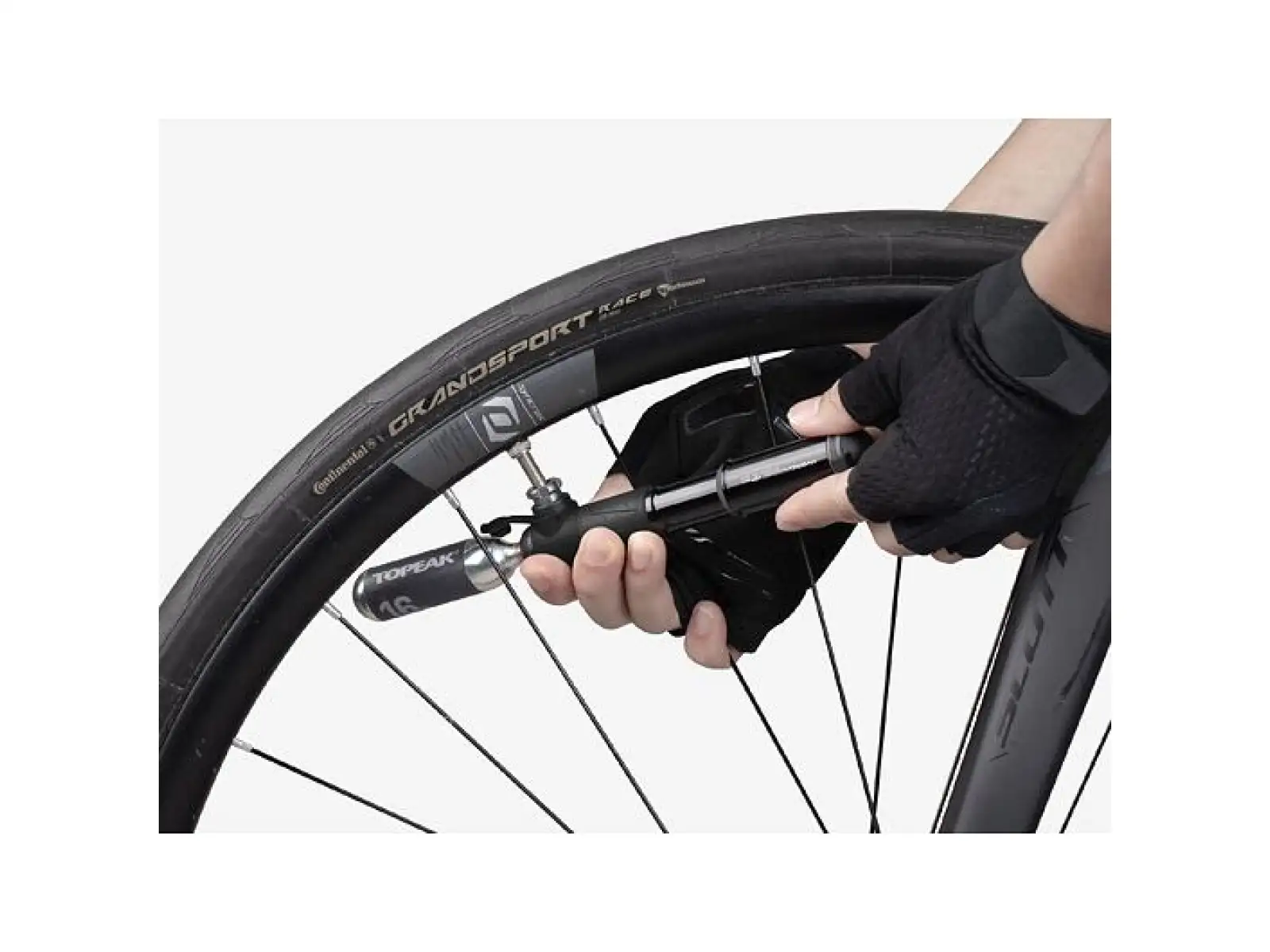Topeak HybridMaster Mini CO2 pumpa