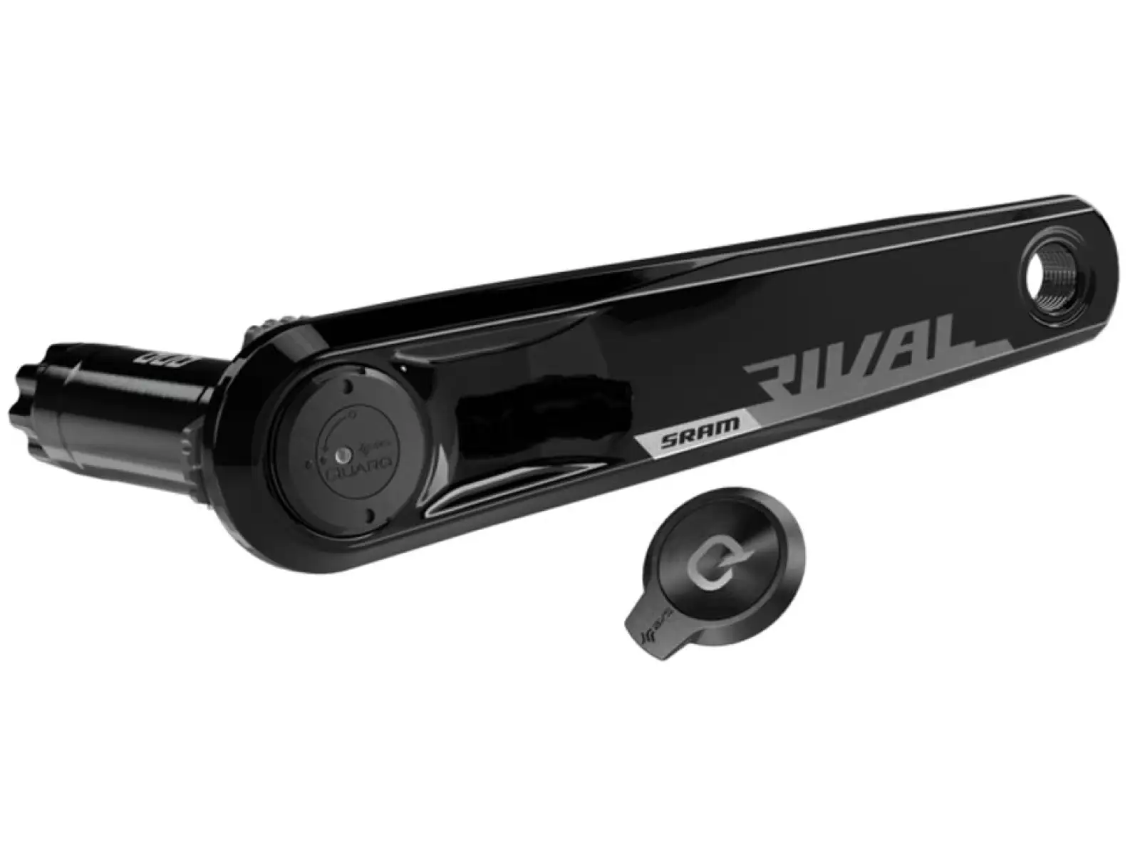 Sram Rival AXS D1 DUB Wide levá klika 172,5 mm s osou a powermetrem