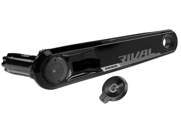 Sram Rival AXS D1 DUB Wide levá klika 172,5 mm s osou a powermetrem