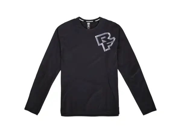 Race Face Conspiracy pánský dres dlouhý rukáv Black