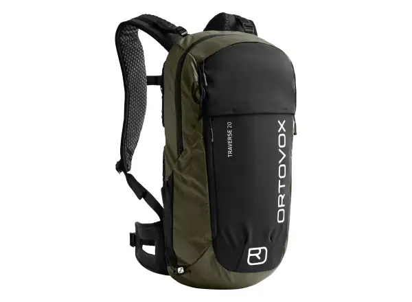 Ortovox Traverse 20 horolezecký batoh 20 l Dark Wild Herbs