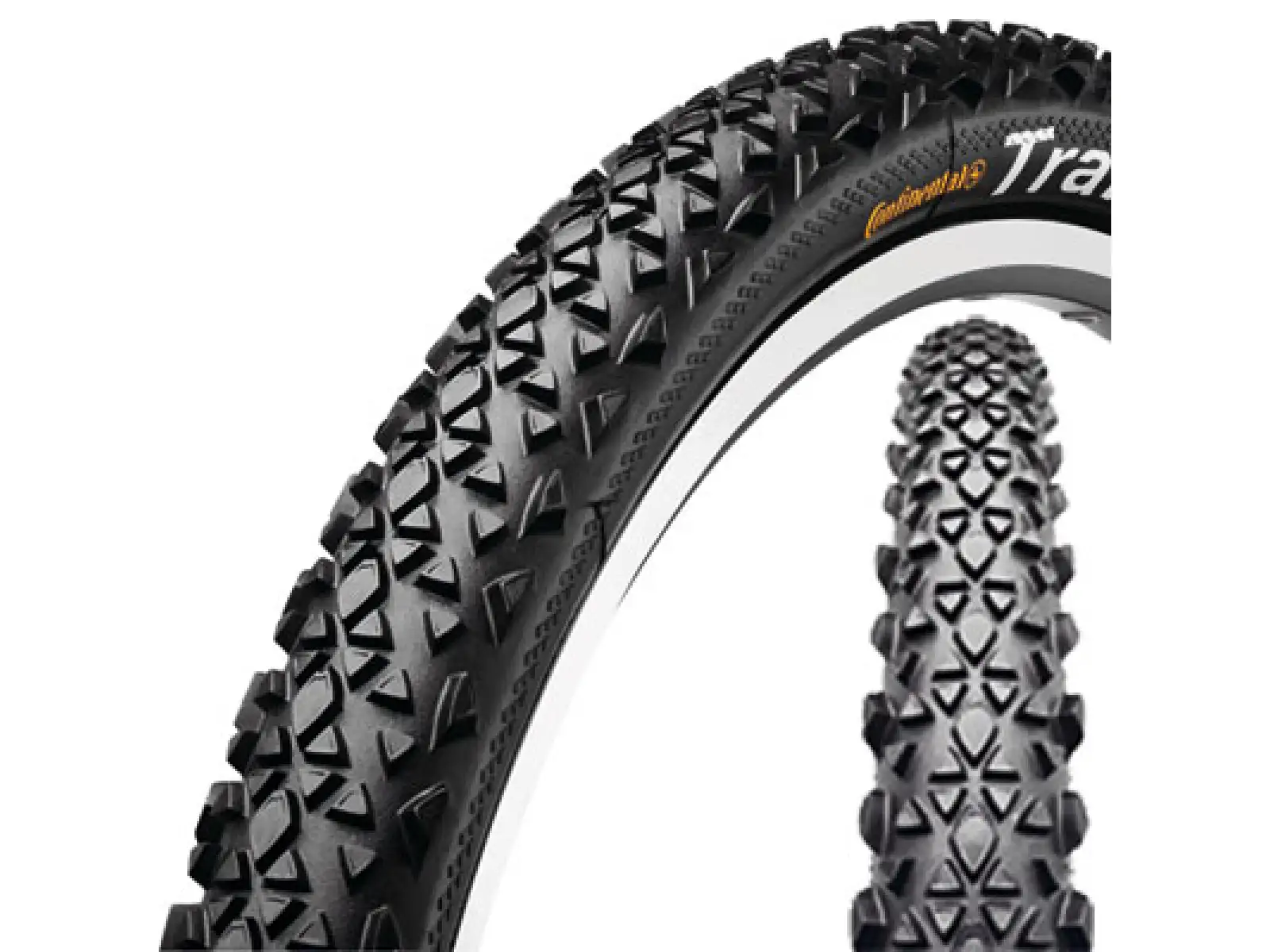 Continental Traffic Reflex 26x2,10" MTB plášť drát