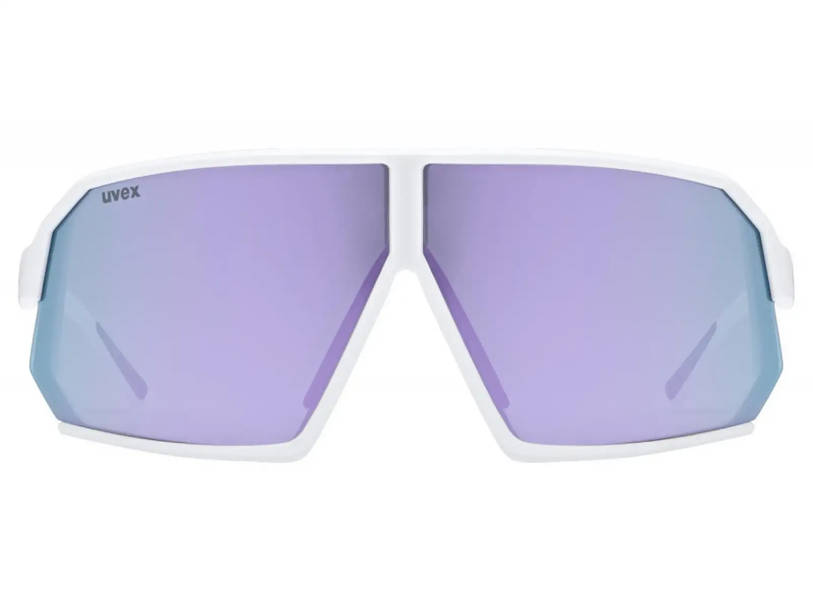 Uvex Sportstyle 237 brýle White Matt/Mirror Lavender