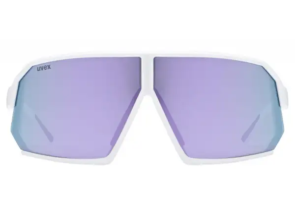 Uvex Sportstyle 237 brýle White Matt/Mirror Lavender