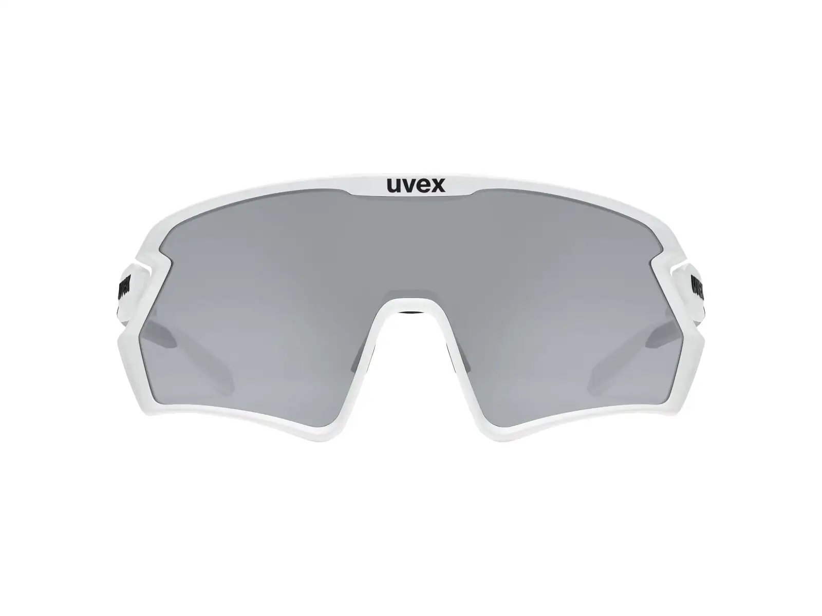 Uvex Sportstyle 231 2.0 brýle White/Black Matt/Mirror Silver CAT. 2 + CAT. 0