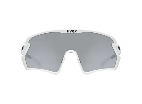 Uvex Sportstyle 231 2.0 brýle White/Black Matt/Mirror Silver CAT. 2 + CAT. 0