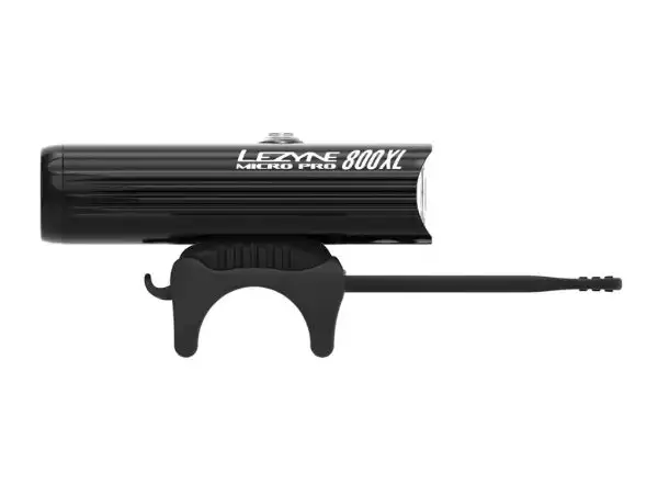 Lezyne Micro Drive Pro 800 XL přední světlo black