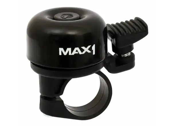 Max1 mini zvonek černá