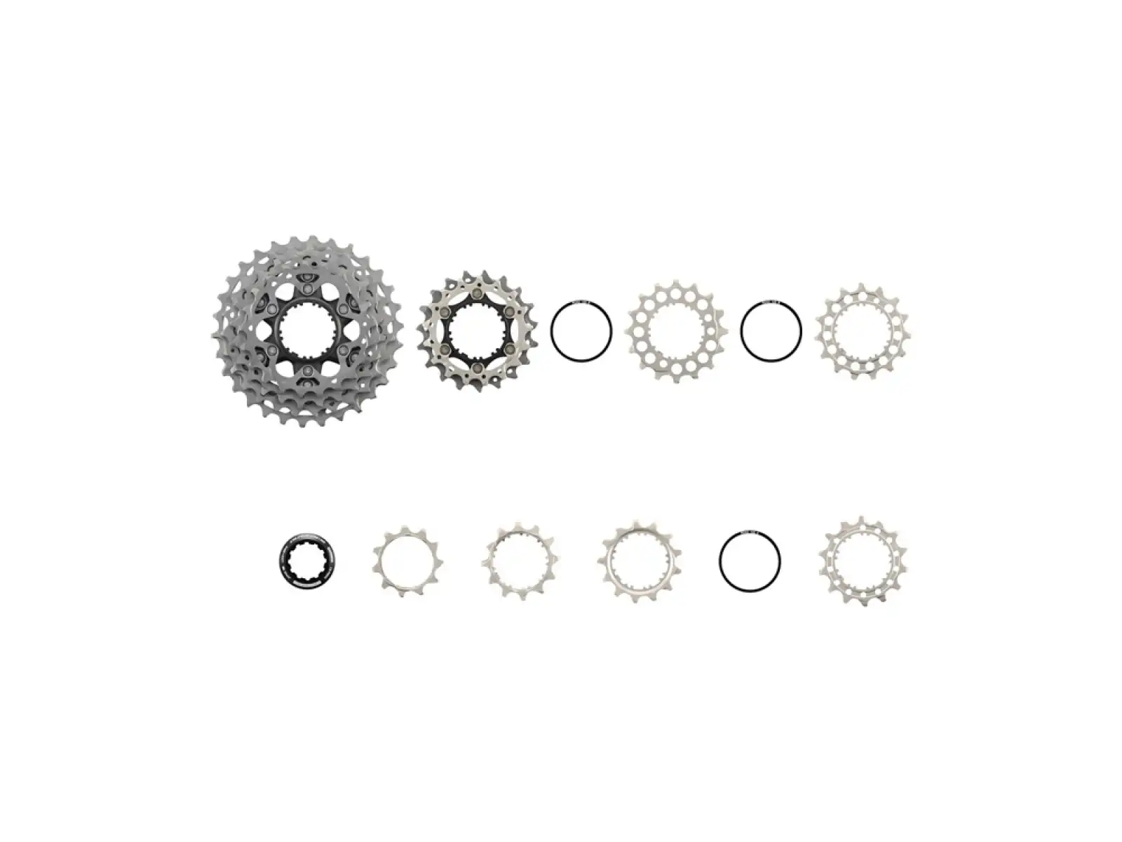 Shimano Dura-Ace CS-R9200-12 12 sp. silniční kazeta 11-30 zubů