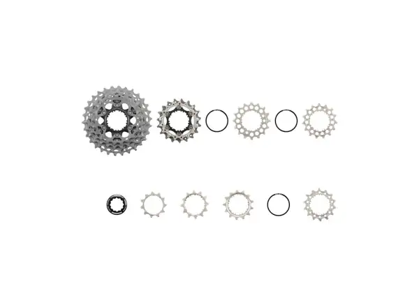 Shimano Dura-Ace CS-R9200-12 12 sp. silniční kazeta 11-30 zubů