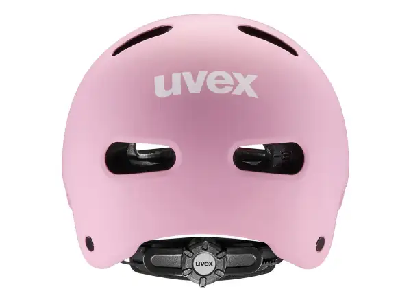 Uvex Kid 4 dětská přilba Strawberry Matt