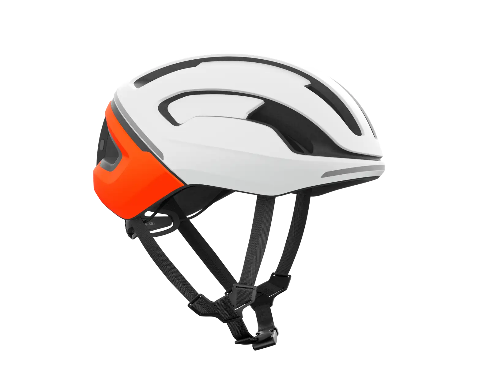 POC Omne Beacon MIPS silniční přilba Hydrogen White/Fluorescent Orange Matt