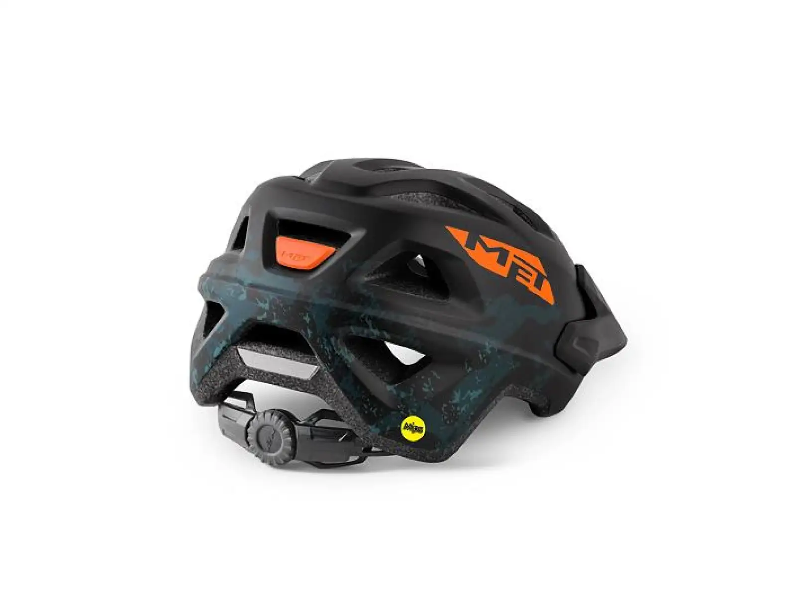 MET Eldar MIPS junior přilba camo černá matná vel. Uni (52-57 cm)