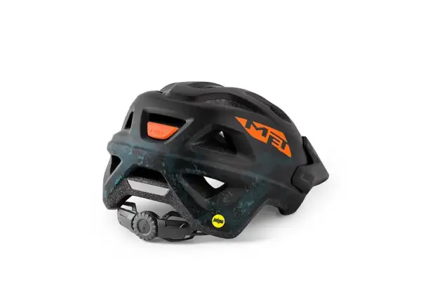 MET Eldar MIPS junior přilba camo černá matná vel. Uni (52-57 cm)