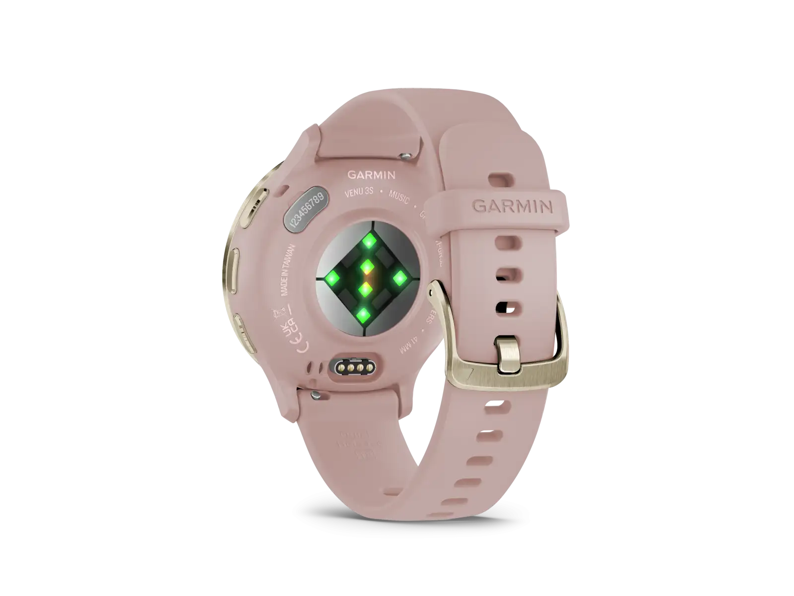 Garmin Venu 3S chytré hodinky Soft Gold/Dust Rose