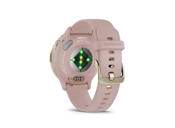 Garmin Venu 3S chytré hodinky Soft Gold/Dust Rose