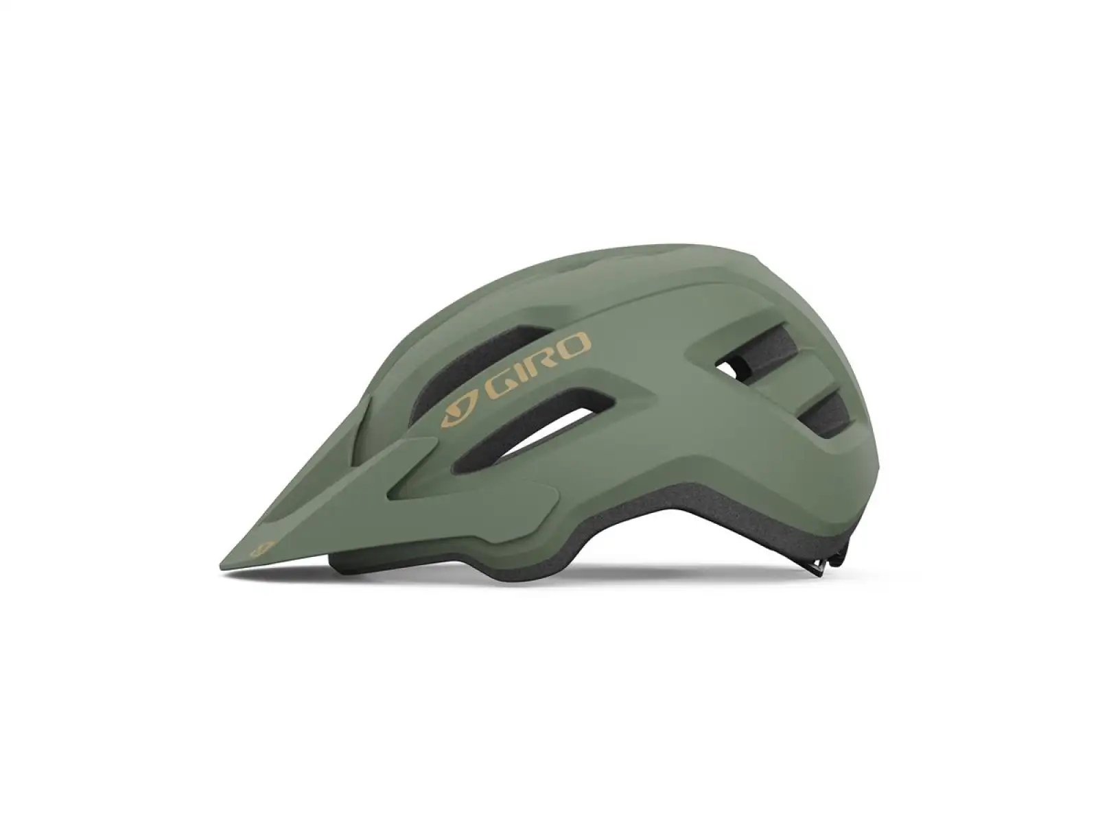 Giro Fixture II přilba Mat Hedge Green