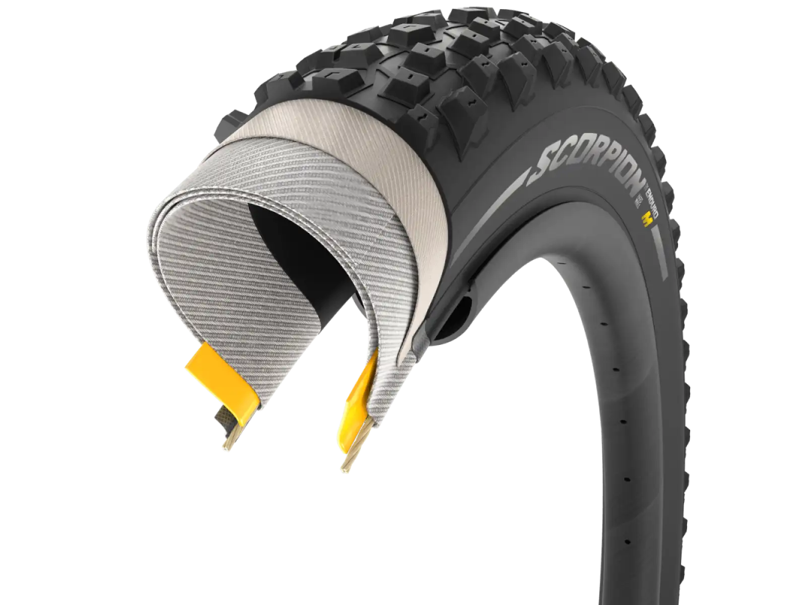 Pirelli Scorpion Enduro M Hardwall TLR 29 x 2,60" plášť kevlar černá