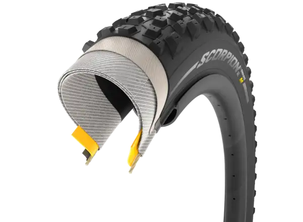 Pirelli Scorpion Enduro M Hardwall TLR 29 x 2,60" plášť kevlar černá