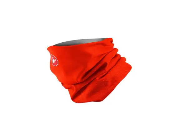 Castelli Pro Thermal Head Thingy šátek fiery red