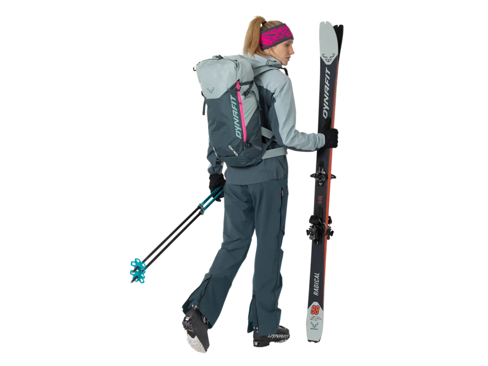 Dynafit Radical 30+ dámský batoh 30 l Cloud Blue/Cinder