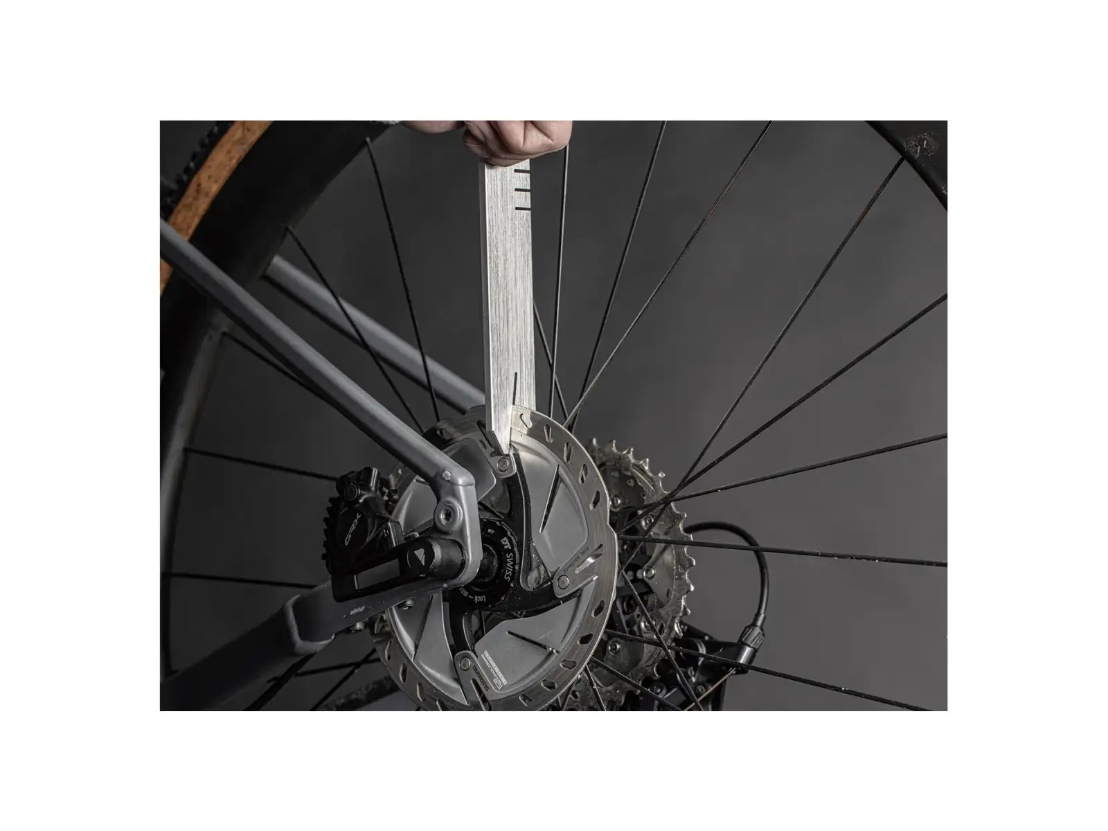 TOPEAK Rotor Truing Tool rovnač kotoučů