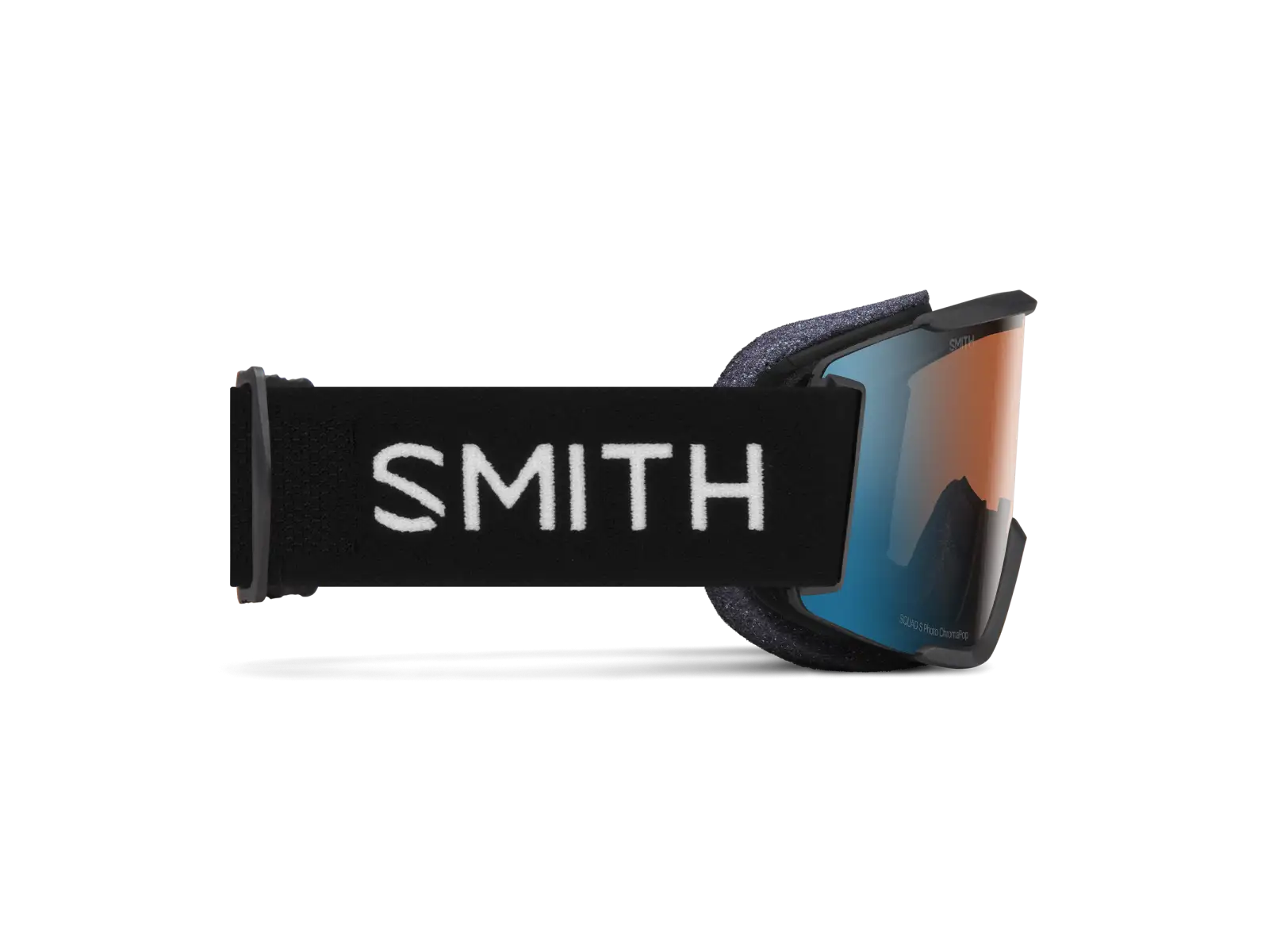 Smith Squad S lyžařské brýle Black / ChromaPop Pro Photochromic Blue Mirror
