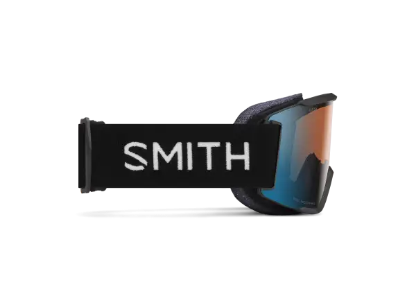 Smith Squad S lyžařské brýle Black / ChromaPop Pro Photochromic Blue Mirror