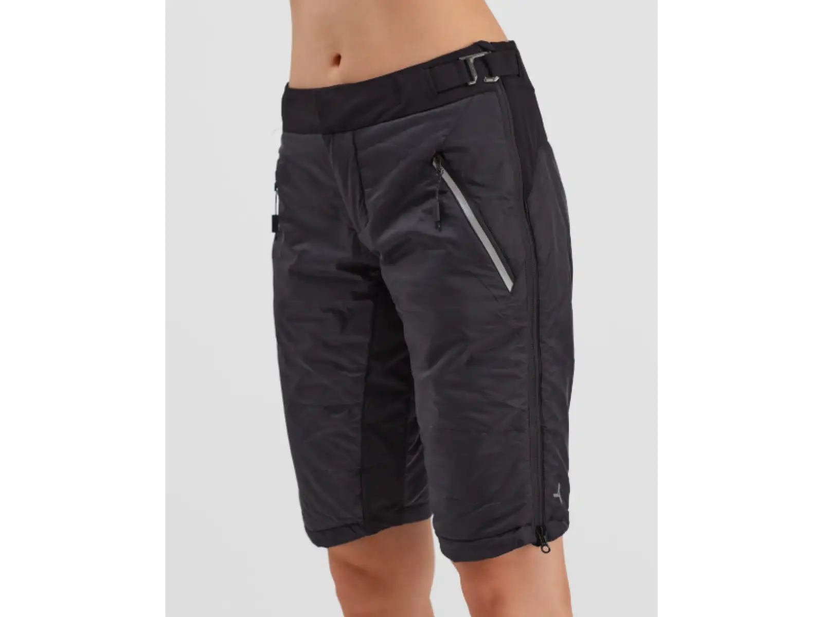 Silvini Primaloft PRE WP1306 dámské zateplené kraťasy Black