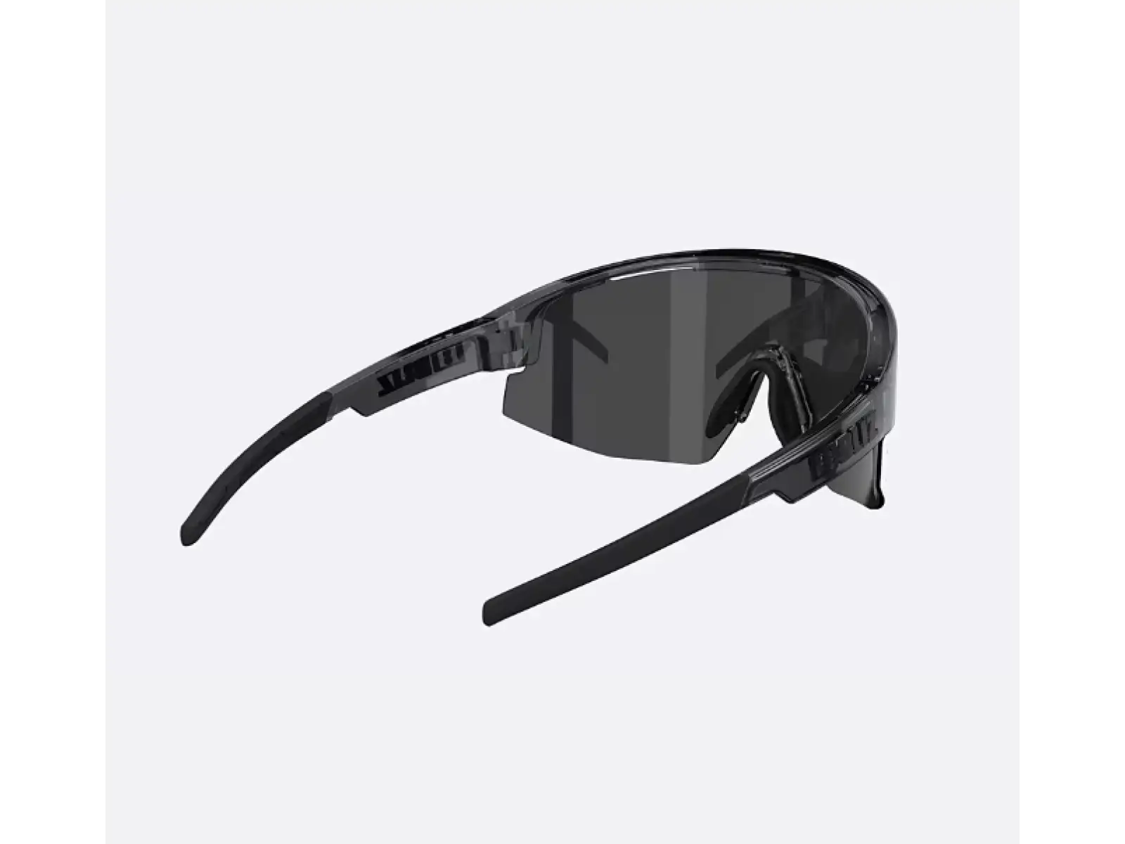 Bliz Matrix Small sluneční brýle Clear Black/Smoke Silver