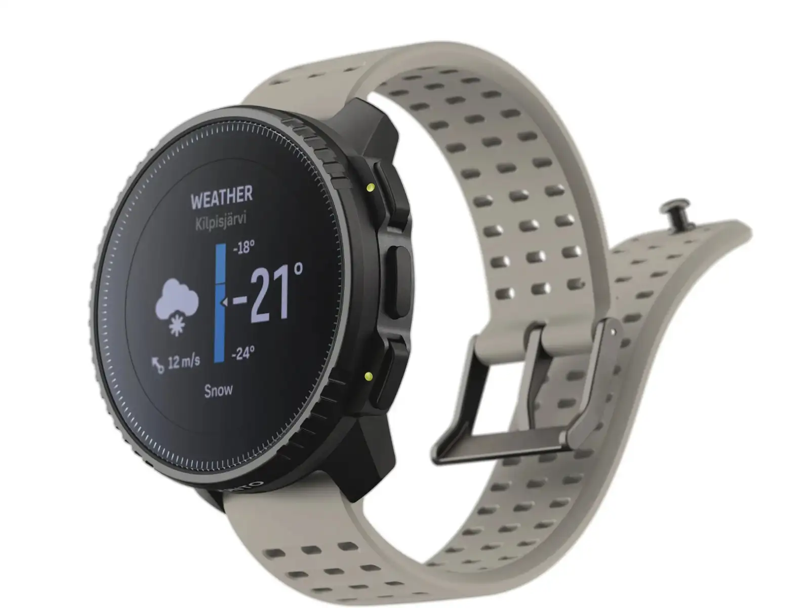 Suunto Vertical chytré hodinky Black Sand