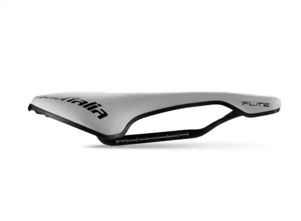 Selle Italia FLITE Boost Superflow Kit Carbon MVDP Edition L3 Carbon +10 mm sedlo bílá