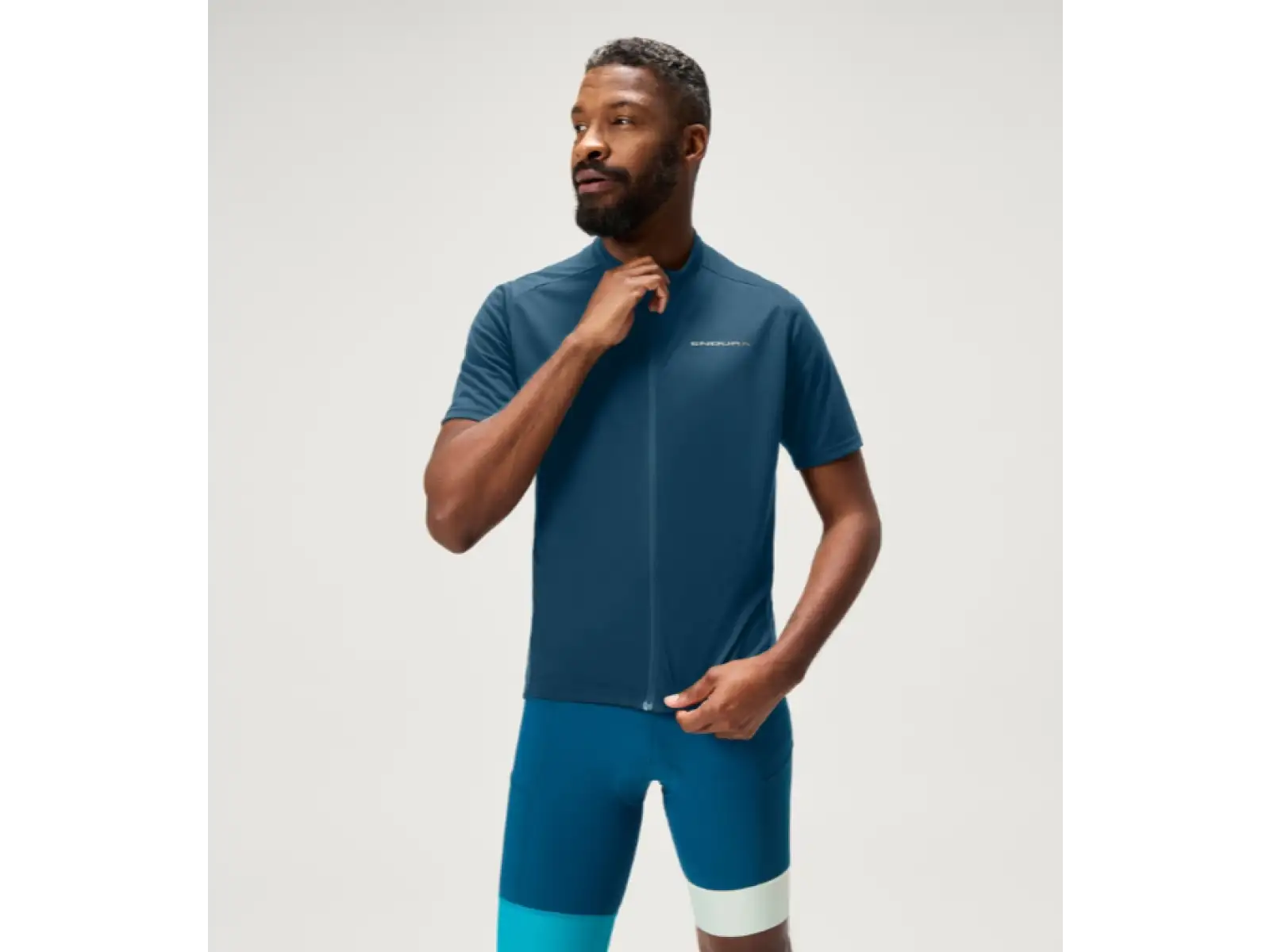 Endura Loop pánský dres krátký rukáv Barra Blue