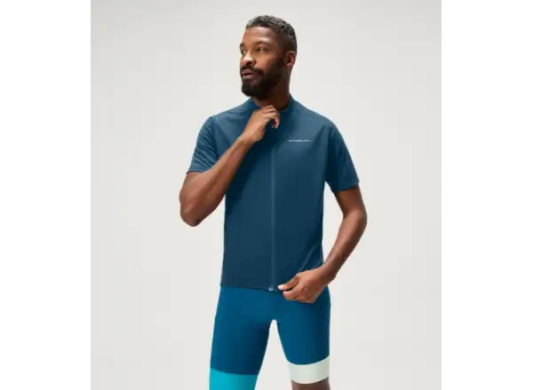 Endura Loop pánský dres krátký rukáv Barra Blue