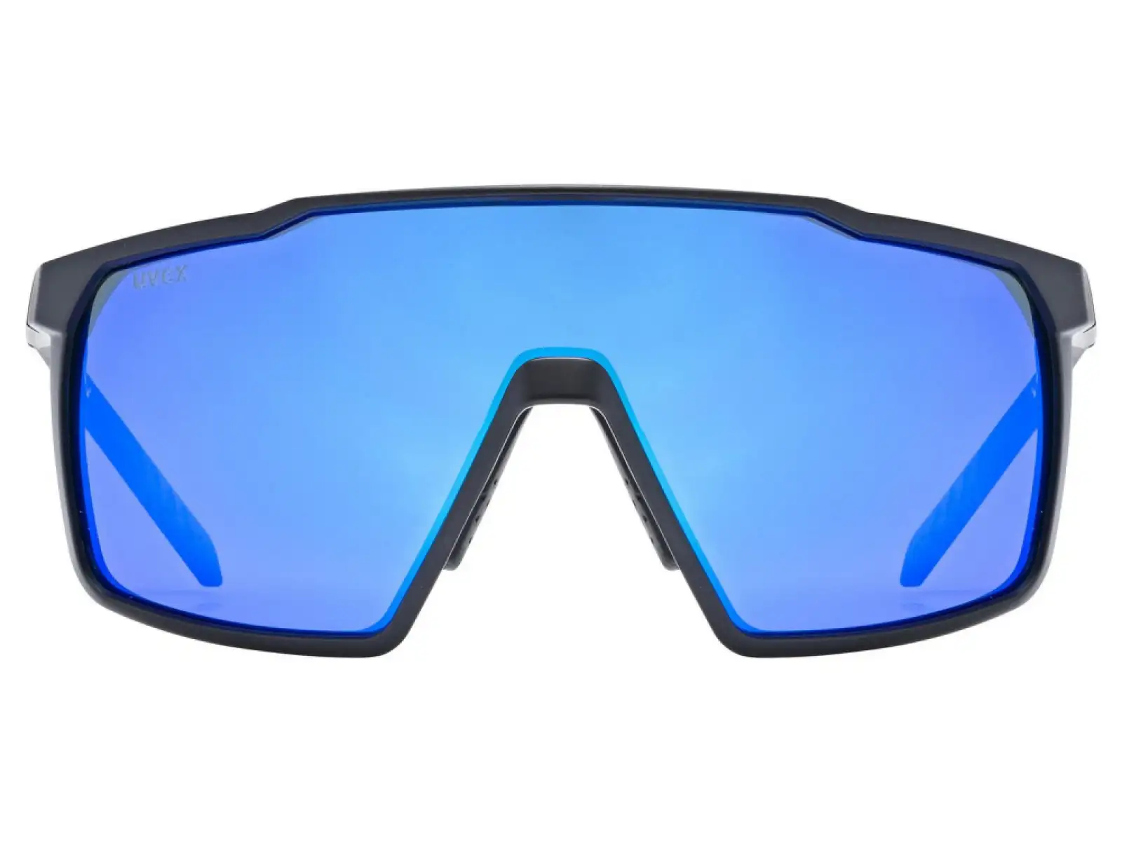 Uvex MTN Perform S brýle Black Matt/Mirror Blue