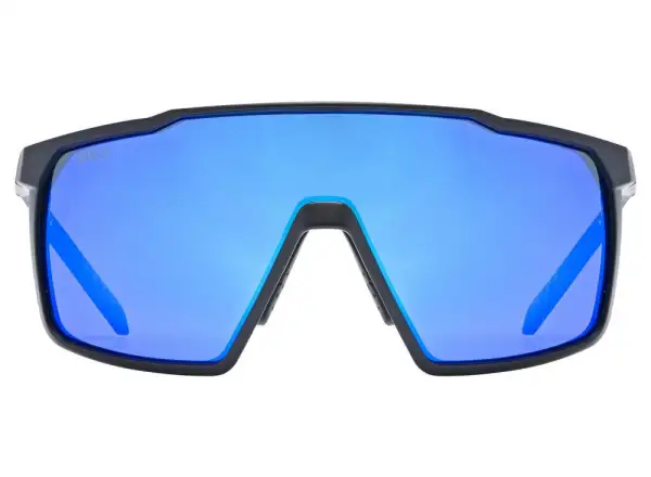 Uvex MTN Perform S brýle Black Matt/Mirror Blue